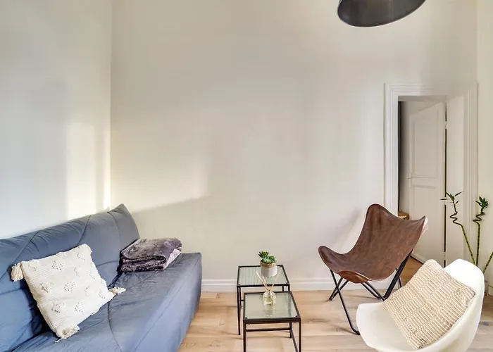 Appartement Charmant Entierement Equipe