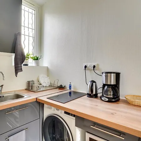 Appartement Charmant Entierement Equipe Ivry-sur-Seine Buitenkant foto