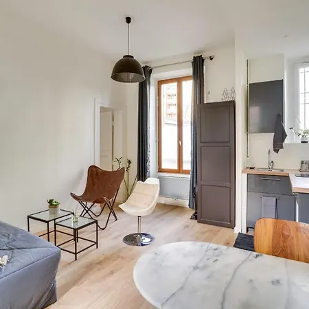 Appartement Charmant Entierement Equipe Ivry-sur-Seine Buitenkant foto